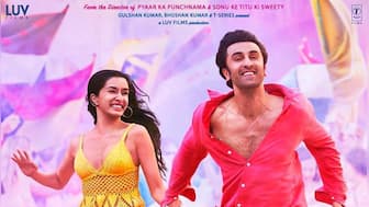 Ranbir Kapoor and Shraddha Kapoor look much in love in Tu Jhoothi Main Makkaar new poster; trailer out on January 23