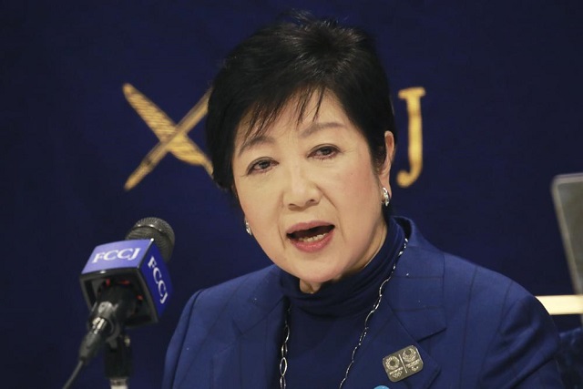 Tokyo Governor asks people to wear a polo neck to cut climate emissions, save power Tokyo Governor asks people to wear a polo neck to cut climate emissions, save power