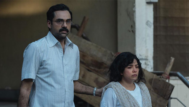 Abhay Deol and Rajshri Deshpande's Trial By Fire on Netflix will be talked about for years to come Abhay Deol and Rajshri Deshpande's Trial By Fire on Netflix will be talked about for years to come