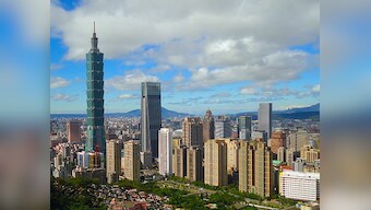 Taiwan ruling party’s new chair vows to safeguard democracy