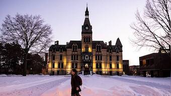 A professor lost her job for showing a painting of Prophet Muhammad. Now, a debate over free speech has erupted