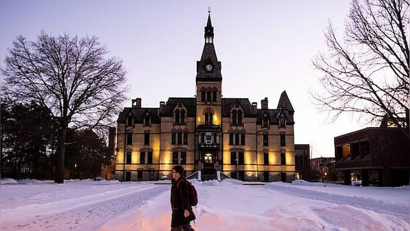 A professor lost her job for showing a painting of Prophet Muhammad. Now, a debate over free speech has erupted