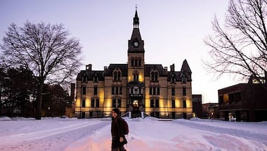 A professor lost her job for showing a painting of Prophet Muhammad. Now, a debate over free speech has erupted