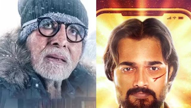 From Amitabh Bachchan's Uunchai to Bhuvan Bam's Taaza Khabar: A look at OTT releases of this week From Amitabh Bachchan's Uunchai to Bhuvan Bam's Taaza Khabar: A look at OTT releases of this week