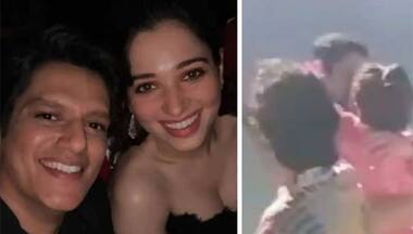 Tamannaah Bhatia and Vijay Varma's kiss at a New Year's party goes viral; do we have a new couple in B'Town?