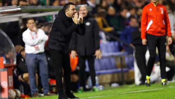 La Liga: Xavi urges Barcelona to improve finishing as Robert Lewandowski misses Atletico Madrid trip