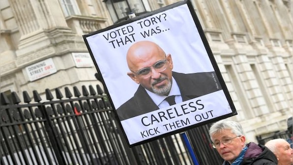 Explained: Nadhim Zahawi’s tax row and his sacking as Conservative Party chairman