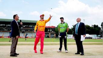 Highlights, Zimbabwe vs Ireland 1st T20 in Harare, Full Cricket Score: Hosts go 1-0 up with five-wicket win