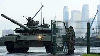 Russia lost 'almost half' of its key battle tanks during Ukraine war, estimates show