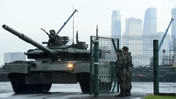 Russia lost 'almost half' of its key battle tanks during Ukraine war, estimates show