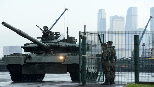 Russia lost 'almost half' of its key battle tanks during Ukraine war, estimates show Russia lost 'almost half' of its key battle tanks during Ukraine war, estimates show