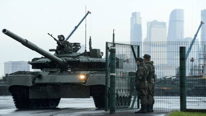 Russia lost 'almost half' of its key battle tanks during Ukraine war, estimates show