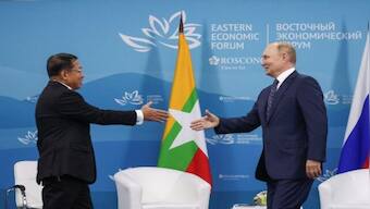 Myanmar, Russia sign pact on developing nuclear power