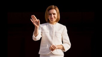 Moldovan president accuses Russia of plotting coup