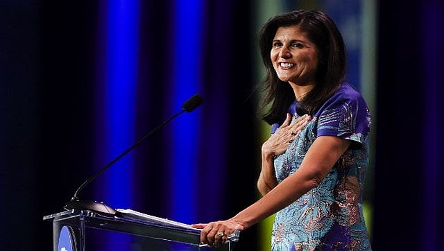 From breaking the Republican White male mould to taking on Donald Trump: The rise and rise of Nikki Haley From breaking the Republican White male mould to taking on Donald Trump: The rise and rise of Nikki Haley