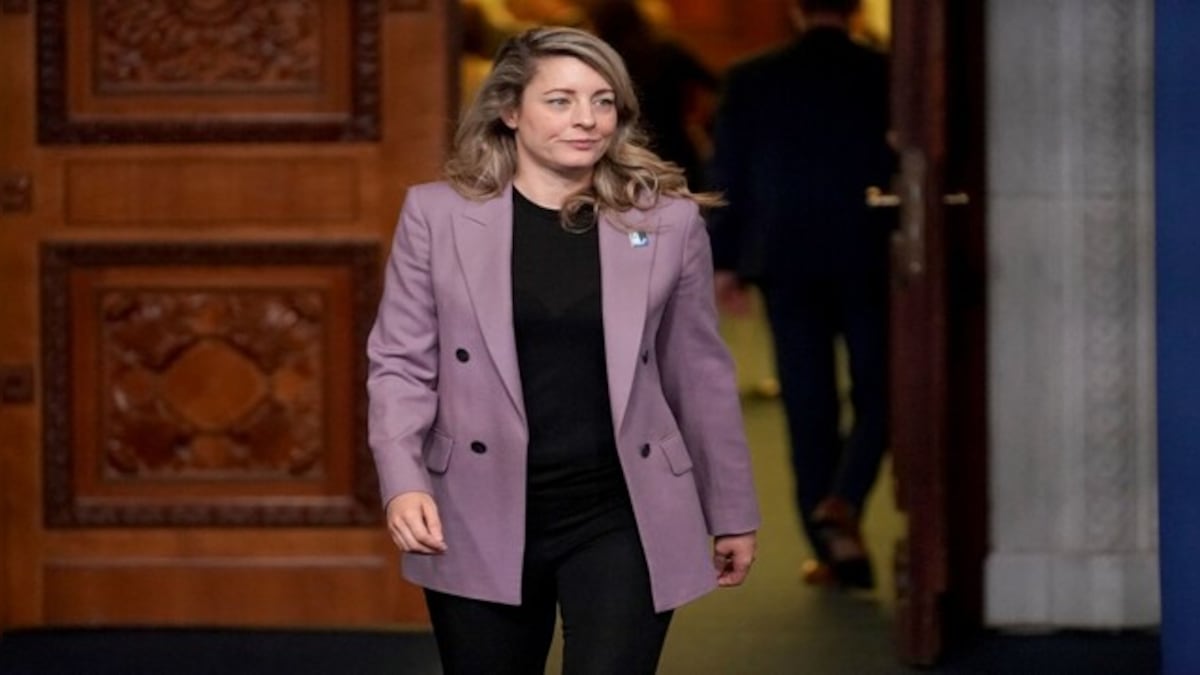 Canadian Foreign Minister Melanie Joly to visit India from 6 February