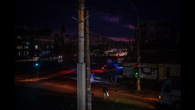 'Total torture': sick Ukrainians gasp for oxygen amid blackouts 'Total torture': sick Ukrainians gasp for oxygen amid blackouts