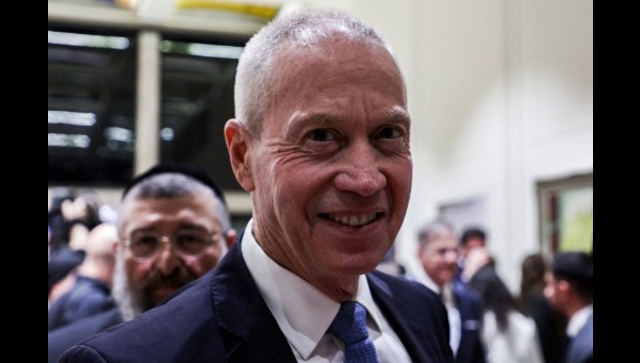 All possible means on the table to prevent Iran getting nuclear weapon, says Israel's Defence Minister Yoav Gallant All possible means on the table to prevent Iran getting nuclear weapon, says Israel's Defence Minister Yoav Gallant