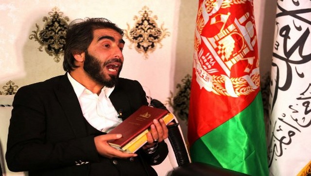 Afghan professor who tore up degree on live TV 'beaten and detained' by Taliban for speaking against women uni ban Afghan professor who tore up degree on live TV 'beaten and detained' by Taliban for speaking against women uni ban
