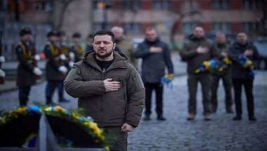 Explained: How Volodymyr Zelenskyy has risen to become Ukraine's unlikely hero