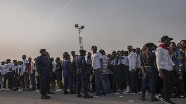 East African leaders to hold talks on DR Congo unrest