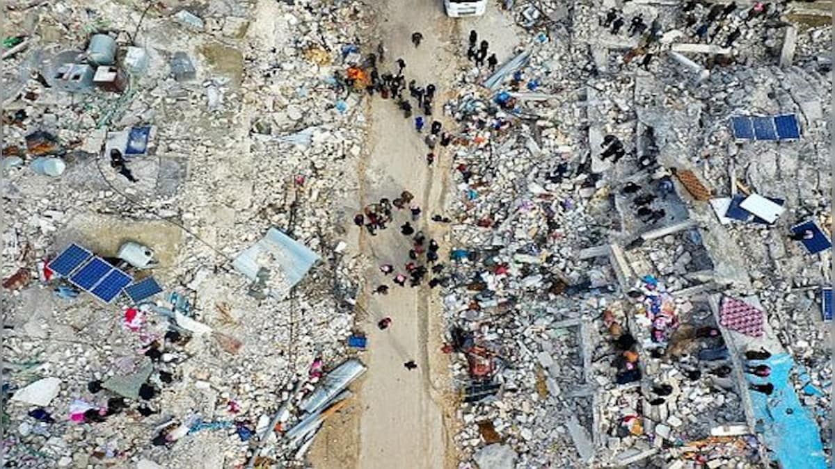 Turkey, Syria earthquake: How satellites can aid in rescue operations