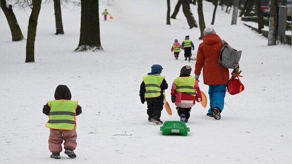 US-backed report says Russia has held nearly 6,000 Ukrainian children for 're-education'