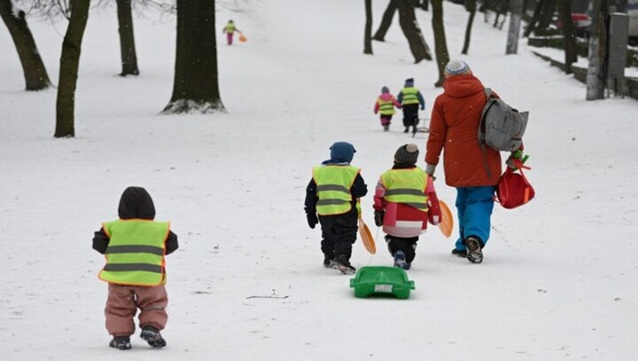 US-backed report says Russia has held nearly 6,000 Ukrainian children for 're-education'