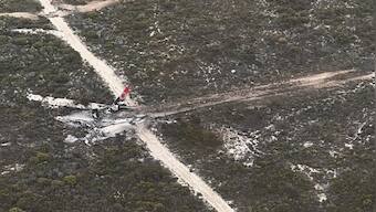 Miraculous Escape: Pilots walk away from Boeing 737 crash in Australia