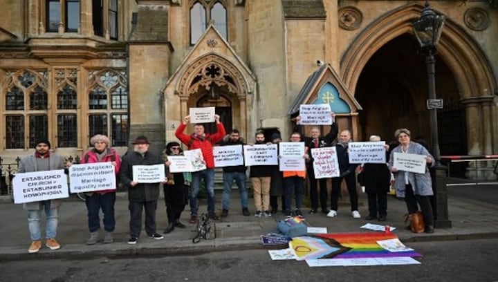Church of England set for fiery debate over same-sex marriage