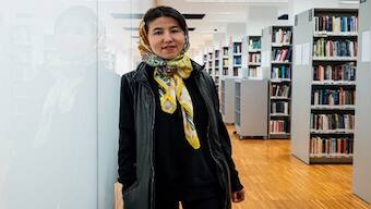 Afghanistan refugee uses Zoom to offer virtual tours of her homeland