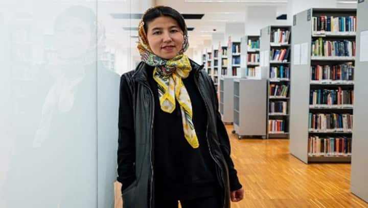 Afghanistan refugee uses Zoom to offer virtual tours of her homeland