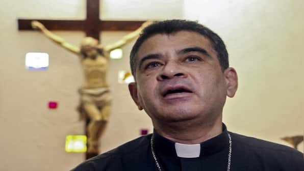 Nicaragua hands 26-year jail term to Catholic bishop who refused exile