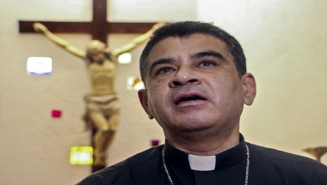 Nicaragua hands 26-year jail term to Catholic bishop who refused exile Nicaragua hands 26-year jail term to Catholic bishop who refused exile