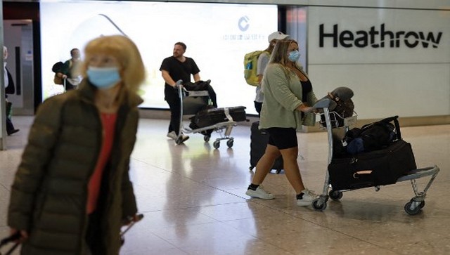 'Heathrow back to its best': London airport records highest footfall since Covid pandemic 'Heathrow back to its best': London airport records highest footfall since Covid pandemic