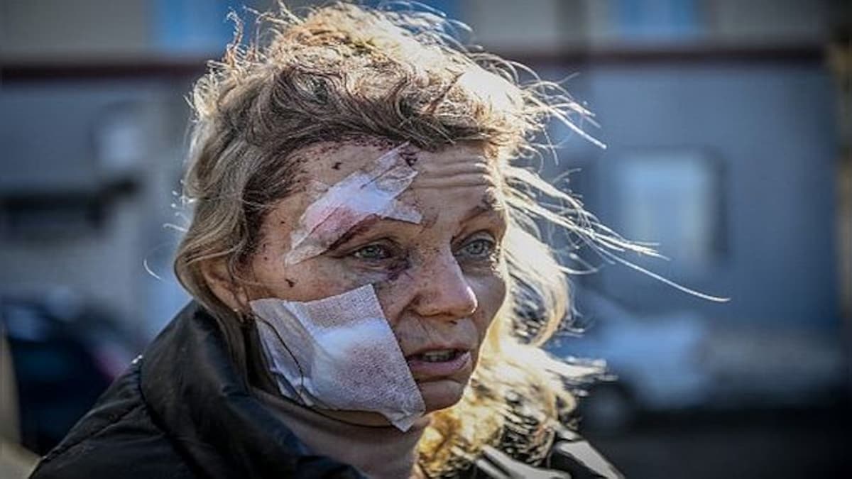 Olena Kurylo: The woman who became the face of the Russia-Ukraine war