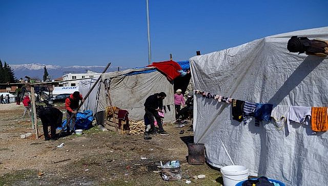 Turkey, Syria earthquake: How lack of toilets puts survivors at risk of disease Turkey, Syria earthquake: How lack of toilets puts survivors at risk of disease