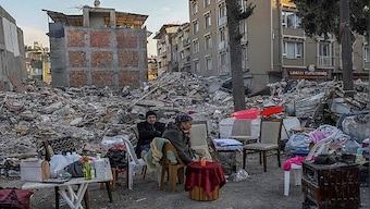 Syrian family of seven dies in fire after surviving earthquake