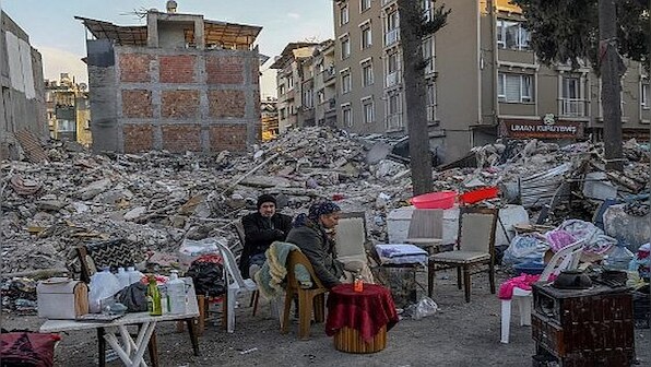 Syrian family of seven dies in fire after surviving earthquake