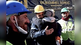 Turkey rescues girl from rubble 248 hours after quake