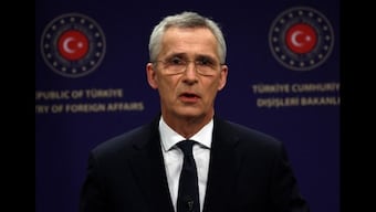 NATO chief Jens Stoltenberg says Ukraine inflicting 'heavy losses' on Russian forces