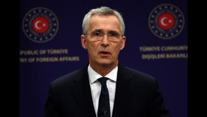 NATO chief Jens Stoltenberg says Ukraine inflicting 'heavy losses' on Russian forces