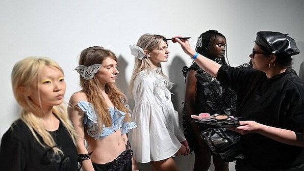 How Ukrainian designers displayed their defiance at London Fashion Week