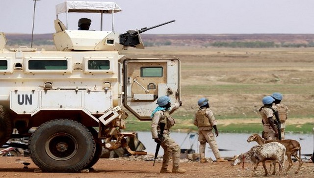 Three UN peacekeepers killed, five injured in Mali blast Three UN peacekeepers killed, five injured in Mali blast