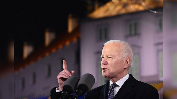 Who is to blame for the Ukraine war? The competing claims of Joe Biden and Vladimir Putin