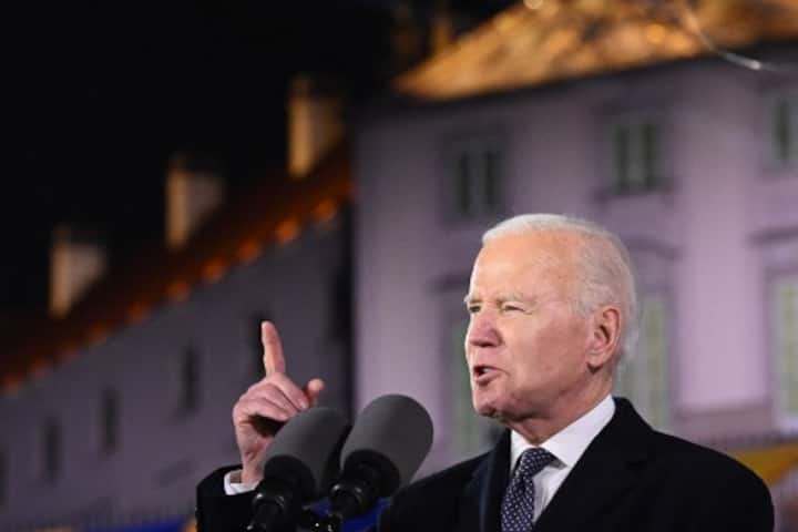Who is to blame for the Ukraine war? The competing claims of Joe Biden and Vladimir Putin