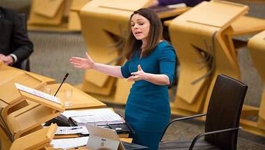 Kate Forbes: The minister who spent her childhood in India and now running for Scotland's top job