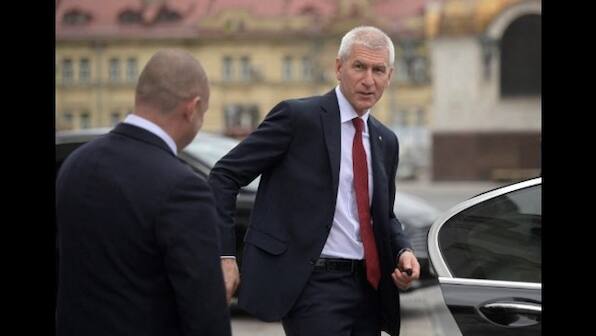 Moscow says calls to ban Russian athletes from Olympics 'unacceptable'
