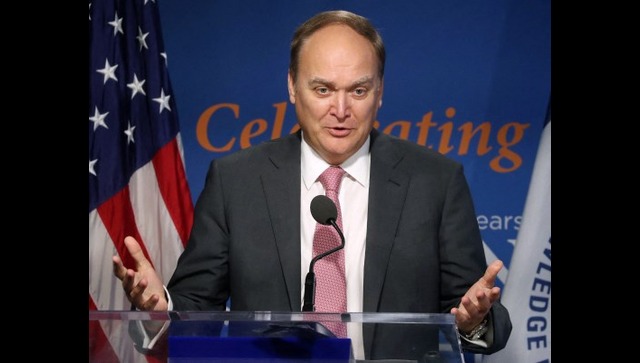 Russian envoy: US seeks to inflame Ukraine crisis with claims of crimes against humanity Russian envoy: US seeks to inflame Ukraine crisis with claims of crimes against humanity