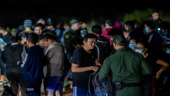 Number of Chinese migrants illegally crossing into the US skyrockets by over 700%
